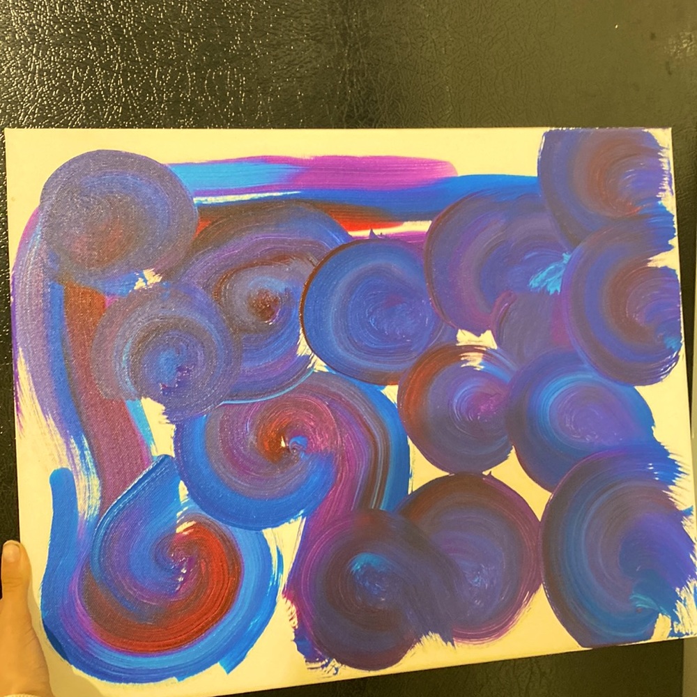 A beautiful handmade painting by my daughter